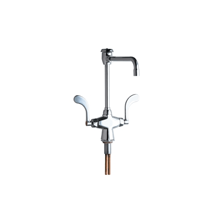 A large image of the Chicago Faucets 930-GN8BVB317XK Chrome