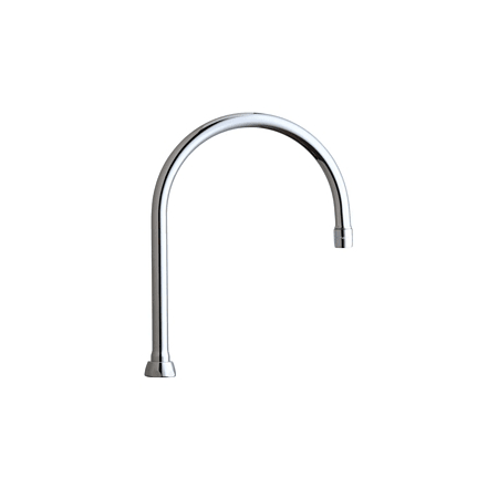 A large image of the Chicago Faucets GN8AE3JKAB Chrome