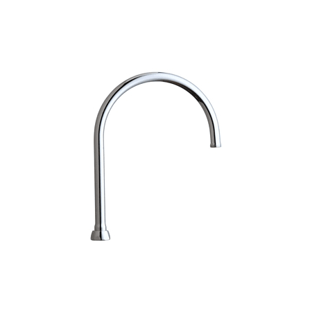 A large image of the Chicago Faucets GN8AJKAB Chrome