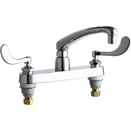 A large image of the Chicago Faucets 1100-317AB Chrome