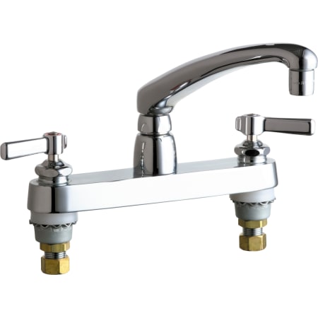 A large image of the Chicago Faucets 1100-369AB Chrome