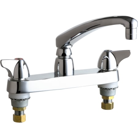 A large image of the Chicago Faucets 1100-AB Chrome