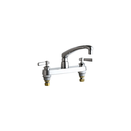 A large image of the Chicago Faucets 1100-E35-369AB Chrome