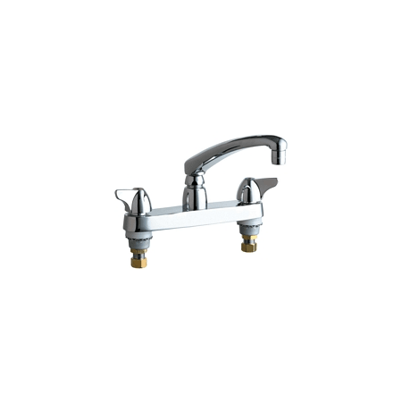 A large image of the Chicago Faucets 1100-E35AB Chrome