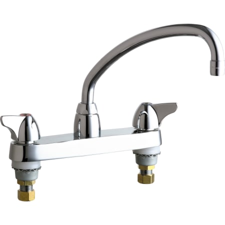 A large image of the Chicago Faucets 1100-L9AB Chrome