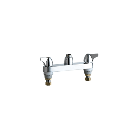 A large image of the Chicago Faucets 1100-LESAB Chrome