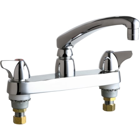 A large image of the Chicago Faucets 1100-XKAB Chrome