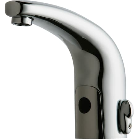 A large image of the Chicago Faucets 116.121.AB.1 Chrome