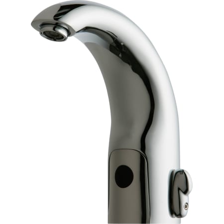 A large image of the Chicago Faucets 116.122.AB.1 Chrome