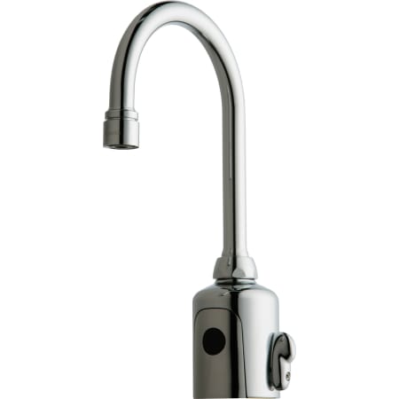 A large image of the Chicago Faucets 116.123.AB.1 Chrome