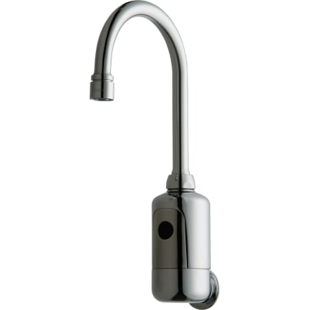 A large image of the Chicago Faucets 116.204.AB.1 Chrome