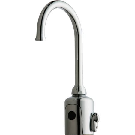 A large image of the Chicago Faucets 116.429.AB.1 Chrome