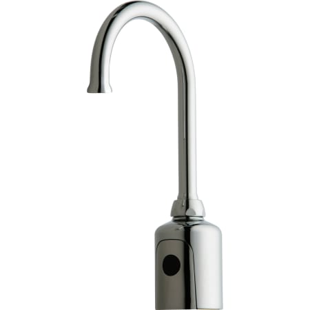 A large image of the Chicago Faucets 116.431.AB.1 Chrome