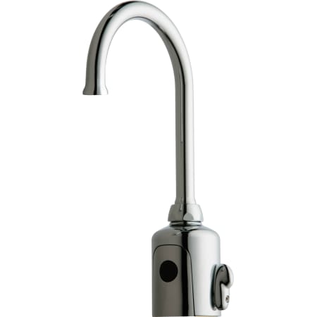 A large image of the Chicago Faucets 116.432.AB.1 Chrome