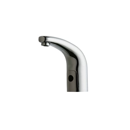 A large image of the Chicago Faucets 116.590.AB.1 Chrome