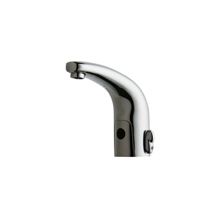 A large image of the Chicago Faucets 116.592.AB.1 Chrome