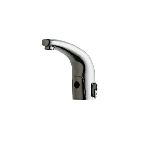 A large image of the Chicago Faucets 116.593.AB.1 Chrome