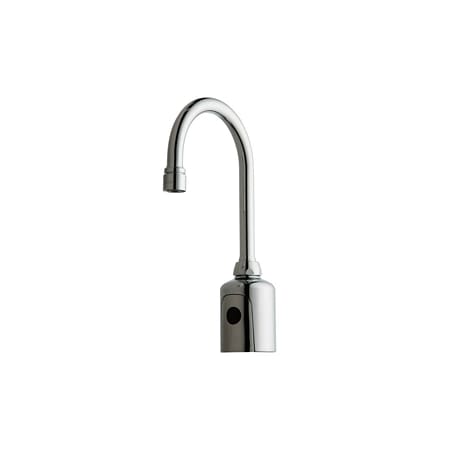 A large image of the Chicago Faucets 116.594.AB.1 Chrome