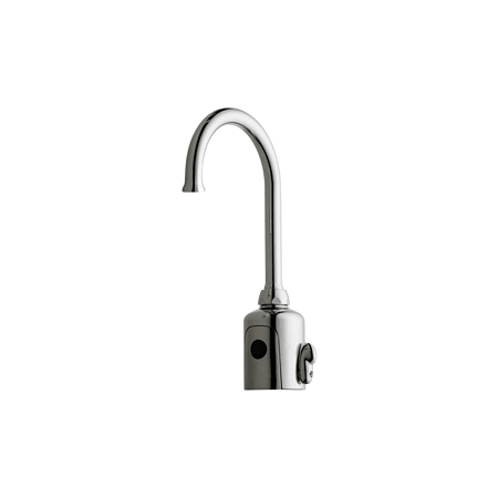 A large image of the Chicago Faucets 116.596.AB.1 Chrome