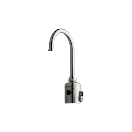 A large image of the Chicago Faucets 116.597.AB.1 Chrome