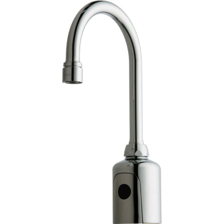 A large image of the Chicago Faucets 116.618.AB.1 Chrome