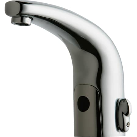 A large image of the Chicago Faucets 116.648.AB.1 Chrome