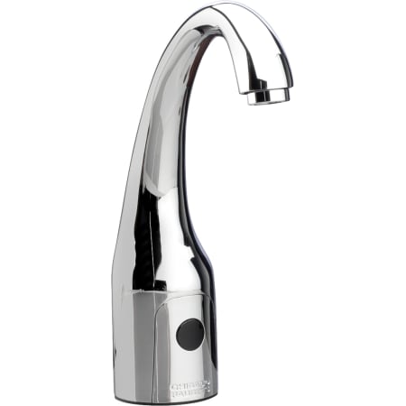 A large image of the Chicago Faucets 116.709.AB.1 Chrome