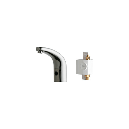 A large image of the Chicago Faucets 116.951.AB.1 Chrome