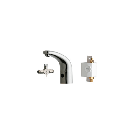 A large image of the Chicago Faucets 116.961.AB.1 Chrome