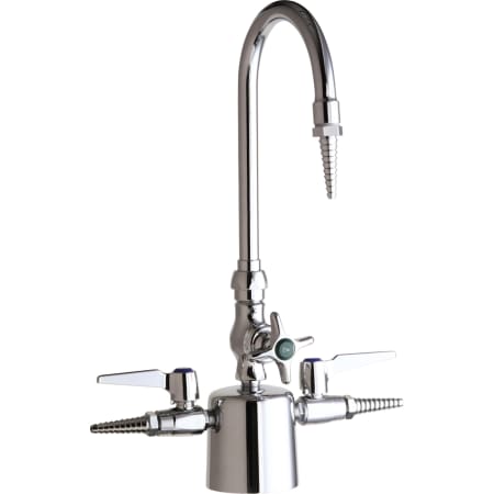 A large image of the Chicago Faucets 1301 Chrome