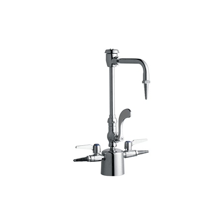 A large image of the Chicago Faucets 1301-G2BVBE7-317XK Chrome