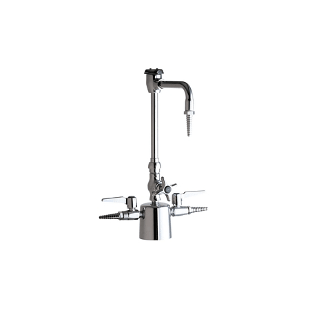A large image of the Chicago Faucets 1301-GN2BVBE7-909C Chrome