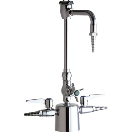 A large image of the Chicago Faucets 1301-GN2BVBE7 Chrome