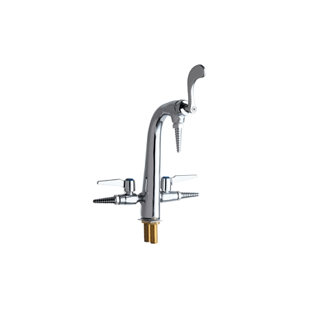 A large image of the Chicago Faucets 1332-317XK Chrome