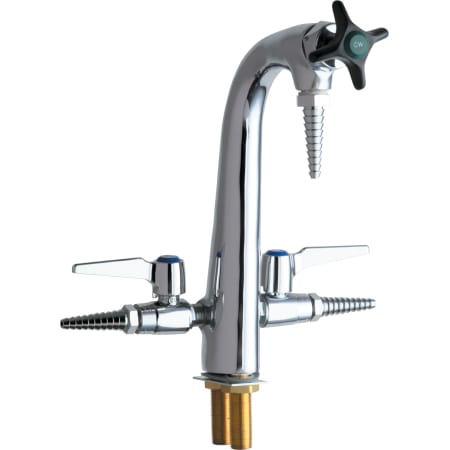 A large image of the Chicago Faucets 1332 Chrome