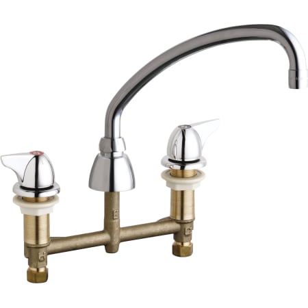A large image of the Chicago Faucets 201-A1000AB Chrome