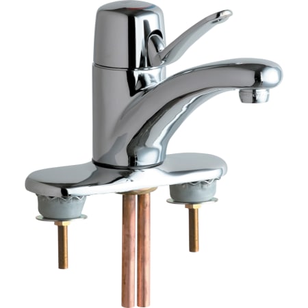 A large image of the Chicago Faucets 2200-4AB Chrome