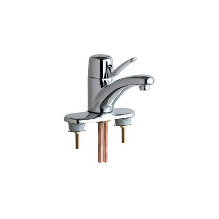A large image of the Chicago Faucets 2200-4E37AB Chrome