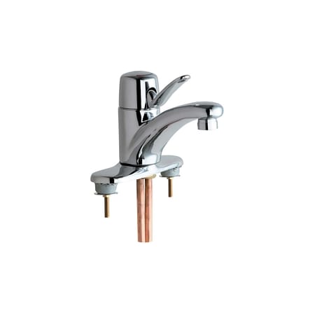 A large image of the Chicago Faucets 2200-4E39VPAB Polished Chrome