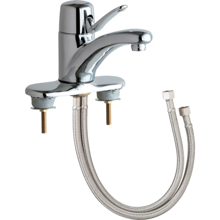 A large image of the Chicago Faucets 2200-4E70-2300-4AB Chrome