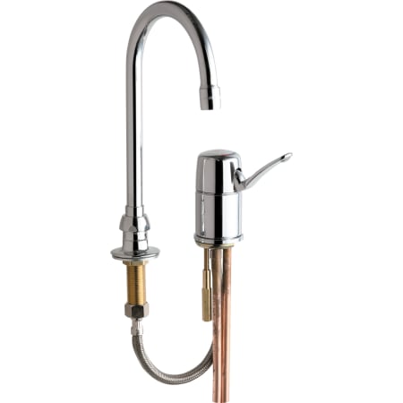 A large image of the Chicago Faucets 2302-AB Chrome