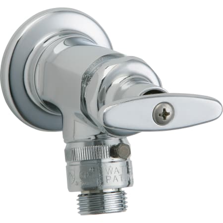 A large image of the Chicago Faucets 293-E27 Chrome