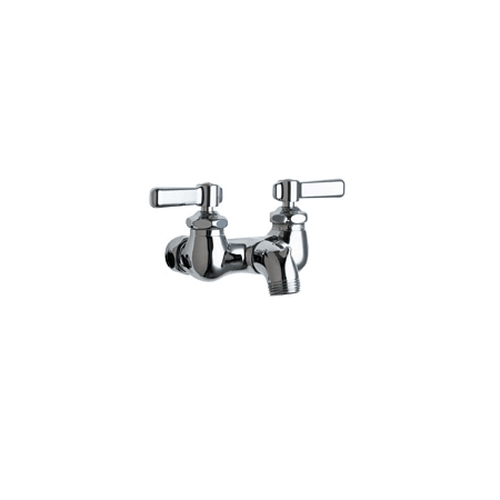A large image of the Chicago Faucets 305-LEA Chrome