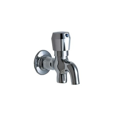 A large image of the Chicago Faucets 324-665PSHAB Chrome
