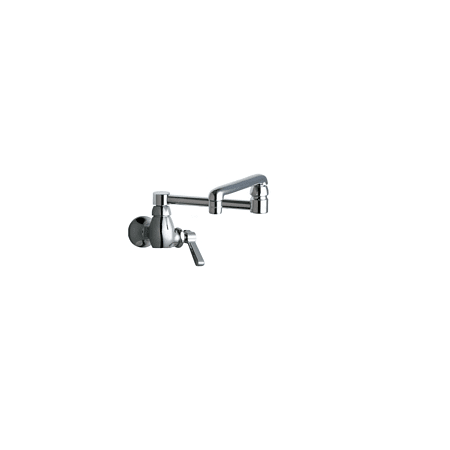 A large image of the Chicago Faucets 332-DJ13AB Chrome