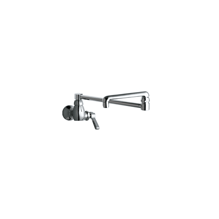 A large image of the Chicago Faucets 332-DJ18AB Chrome