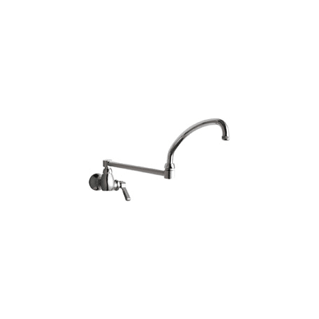A large image of the Chicago Faucets 332-DJ21AB Chrome