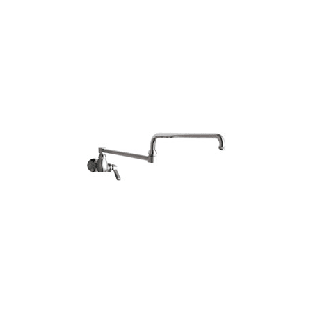A large image of the Chicago Faucets 332-DJ26AB Chrome