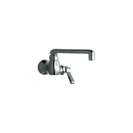 A large image of the Chicago Faucets 332-E35AB Chrome