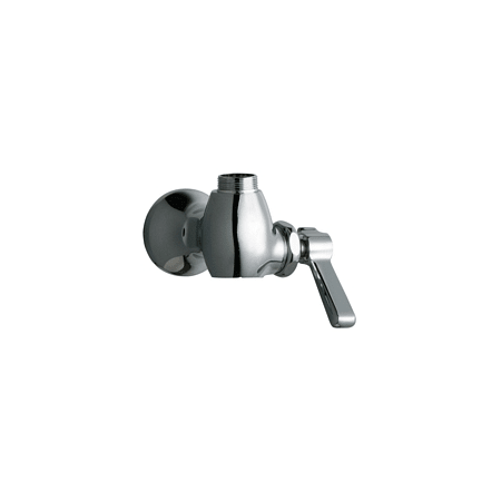 A large image of the Chicago Faucets 332-LESAB Chrome